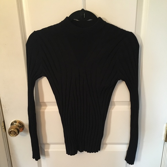 COS Contrast Rib Sweater - Picture 4 of 5